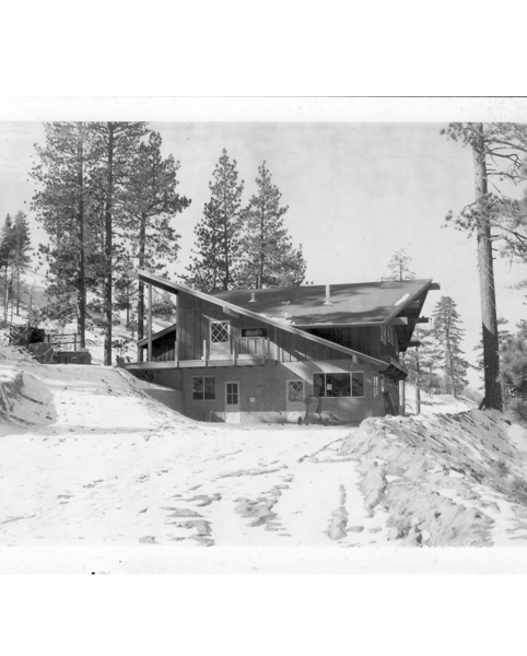 Kratka Ridge Ski Area Upper Lodge, Built by Randy Zimmer and owners